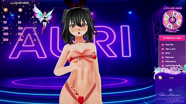 Auri Hikaru online show from 15, 3, 2026