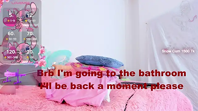 Ariana-Fernandez online show from 7, 11, 2025