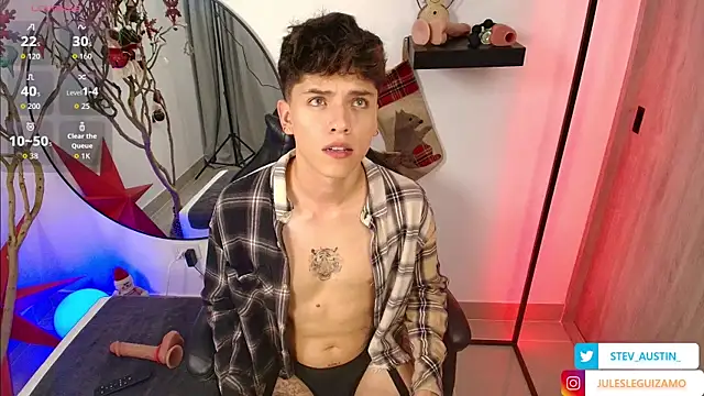 stev austin  online show from 15, 12, 2025