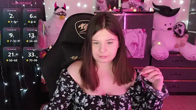 AmyVibess online show from 21, 10, 2025