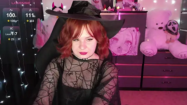AmyVibess online show from 31, 10, 2025
