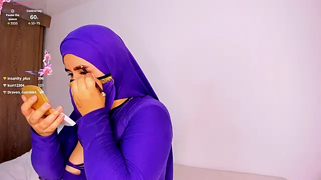 Snapshot of halabi_saha chatting on 20, 5, 2026 halabi saha online show from 20, 5, 2026