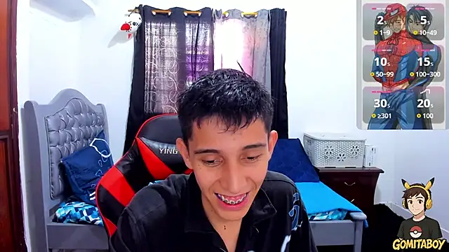 Snapshot of gomitaboy_1 chatting on 14, 12, 2025 gomitaboy 1 online show from 14, 12, 2025