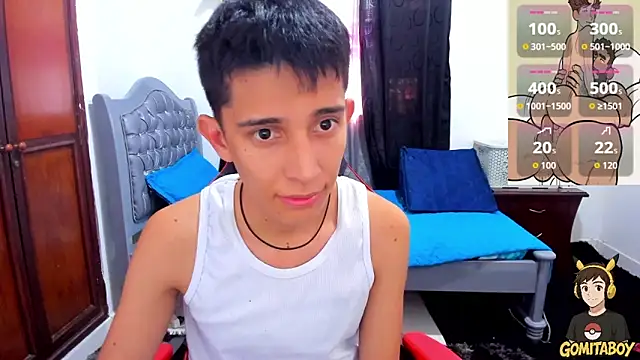 Snapshot of gomitaboy_1 chatting on 15, 12, 2025 gomitaboy 1 online show from 15, 12, 2025