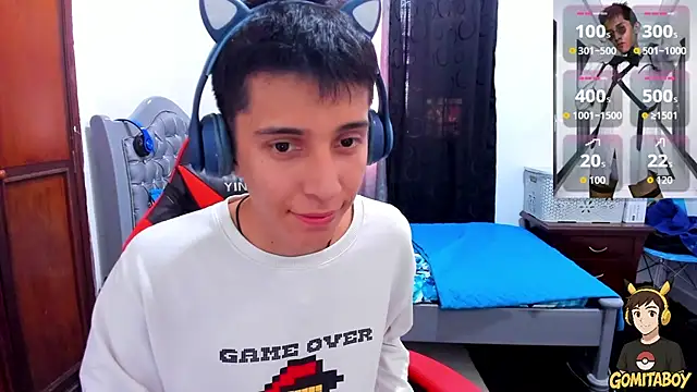 Snapshot of gomitaboy_1 chatting on 17, 12, 2025 gomitaboy 1 online show from 17, 12, 2025