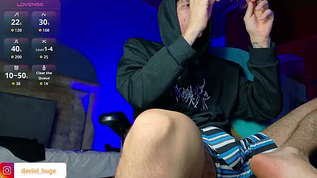 david huge online show from 4, 2, 2026