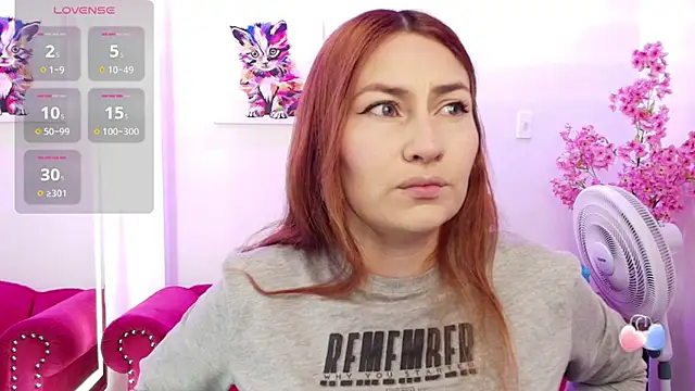 Alicia leclair online show from 18, 9, 2025