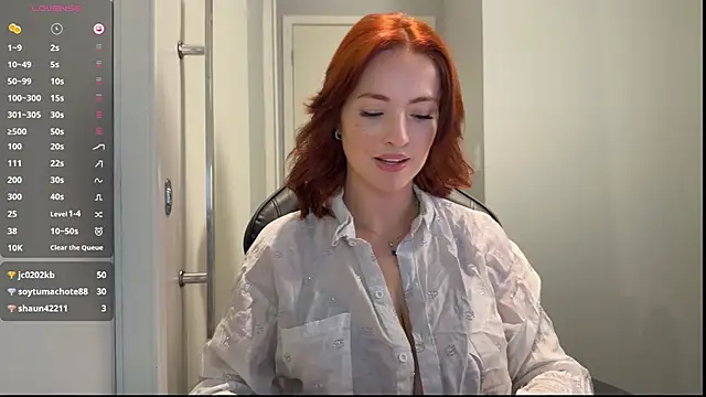 smileegirl online show from 20, 11, 2025