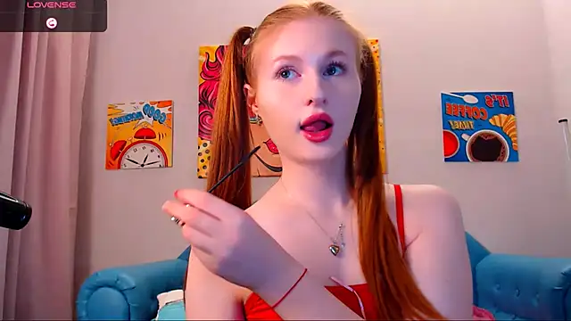 LuxXAngel online show from 7, 11, 2025