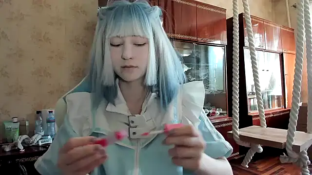 Snapshot of kioshi_kiss chatting on 10, 9, 2025 kioshi kiss online show from 10, 9, 2025