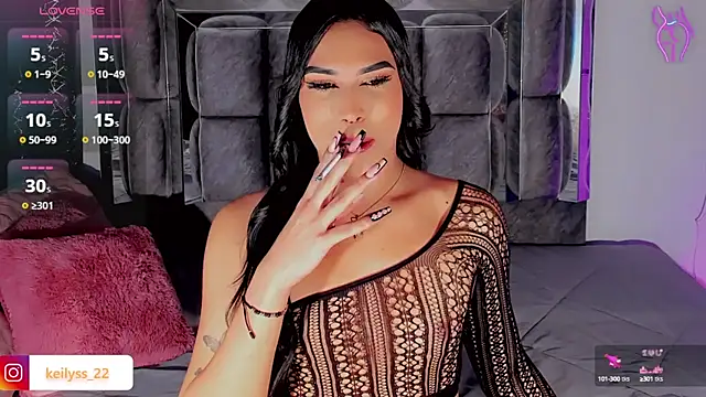 Keilyss  online show from 16, 9, 2025