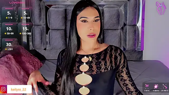 Keilyss  online show from 19, 9, 2025