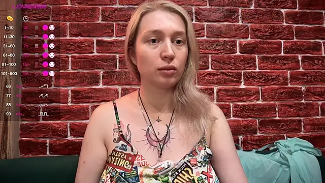 CitrusBlissss online show from 12, 11, 2025