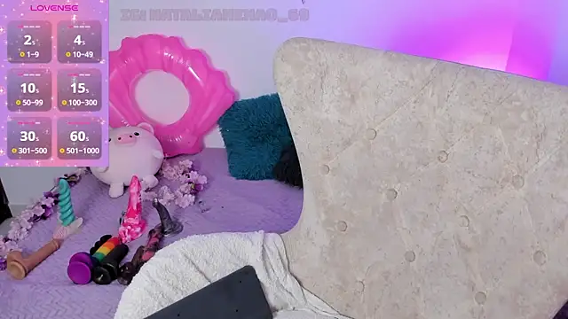 Nataliahenao69 online show from 10, 1, 2026