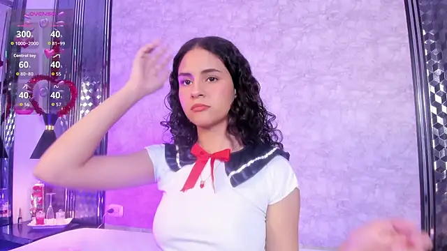 Snapshot of HadaKiss chatting on 9, 4, 2026 HadaKiss online show from 9, 4, 2026