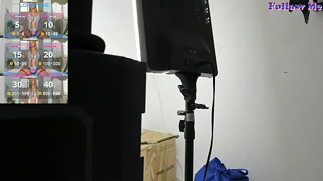 Lady miss    online show from 14, 4, 2026