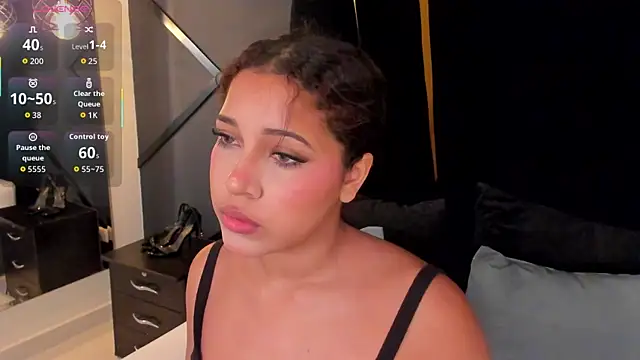 Snapshot of arisha_williams chatting on 11, 9, 2025 arisha williams online show from 11, 9, 2025