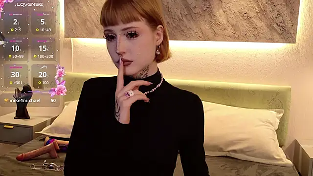 Snapshot of MilkMeSoftly chatting on 20, 12, 2025 MilkMeSoftly online show from 20, 12, 2025