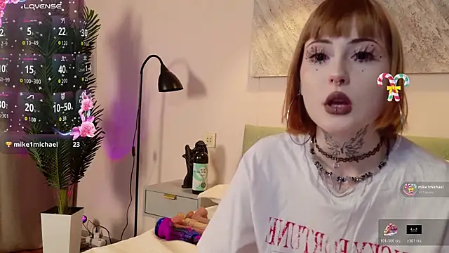 Snapshot of MilkMeSoftly chatting on 9, 1, 2026 MilkMeSoftly online show from 9, 1, 2026