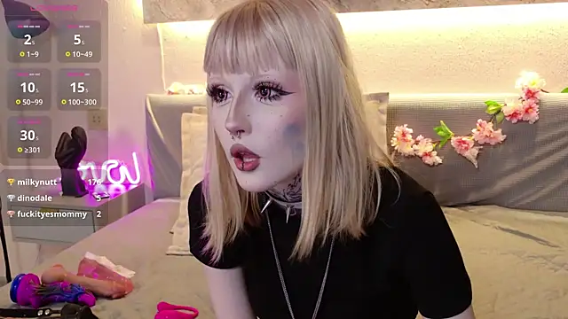 MilkMeSoftly online show from 9, 7, 2026