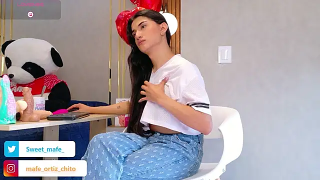 Sweet Mafe online show from 20, 2, 2026