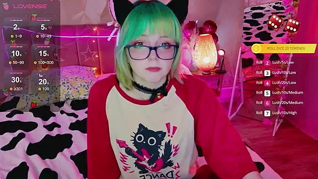 CoralineYoung online show from 25, 4, 2026