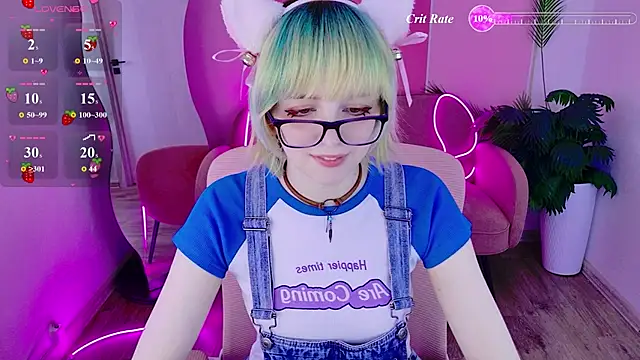 CoralineYoung online show from 26, 6, 2026