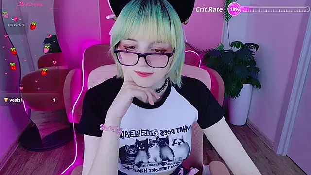 CoralineYoung online show from 2, 7, 2026