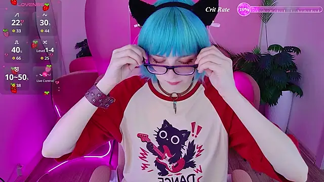 CoralineYoung online show from 10, 7, 2026