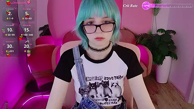CoralineYoung online show from 23, 7, 2026