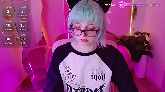 CoralineYoung online show from 2, 8, 2026