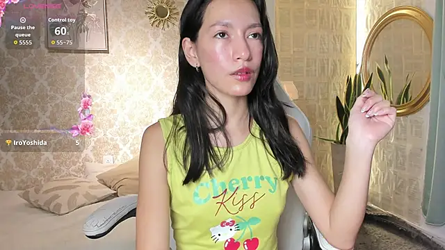 Snapshot of LilyThea chatting on 15, 1, 2026 LilyThea online show from 15, 1, 2026