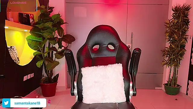 SamantaKane online show from 21, 11, 2025