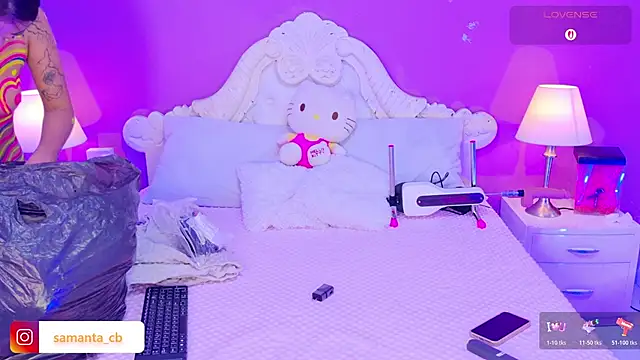 SamantaKane online show from 4, 3, 2026