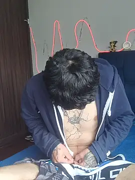 Snapshot of Tattoboy19cm chatting on 11, 10, 2025 Tattoboy19cm online show from 11, 10, 2025