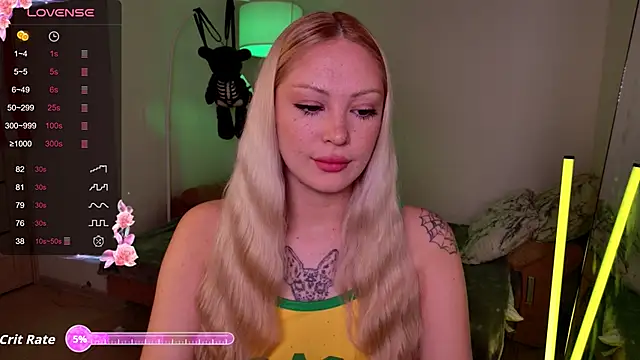 LeksaCandy online show from 1, 12, 2025