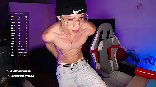 santiago cutex online show from 20, 3, 2026