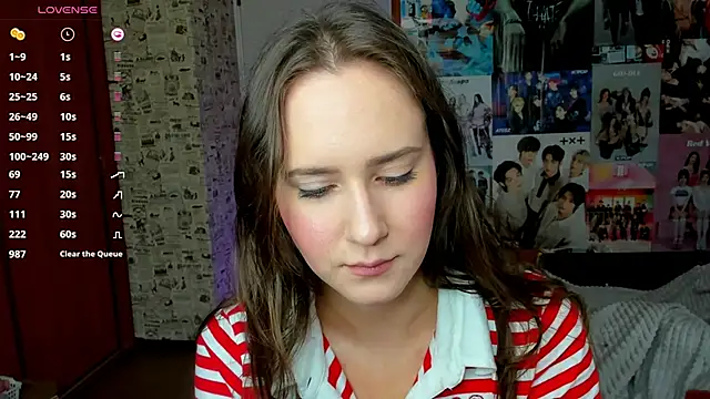 LucyRose3 online show from 30, 9, 2025