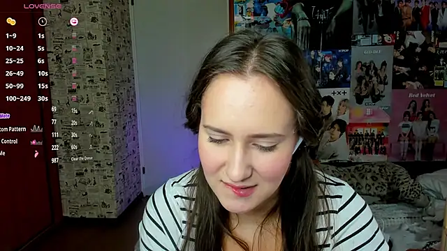 LucyRose3 online show from 3, 10, 2025