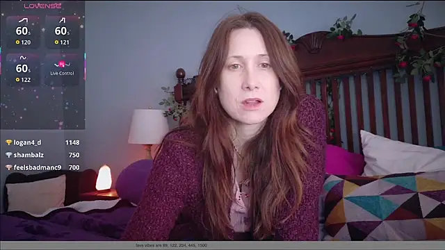 MommyGoddessL online show from 12, 2, 2026