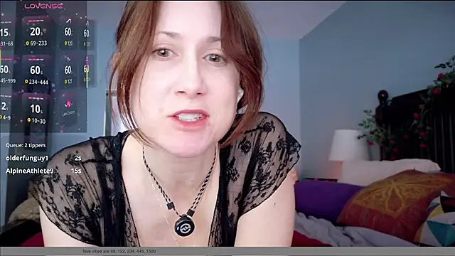 MommyGoddessL online show from 24, 2, 2026