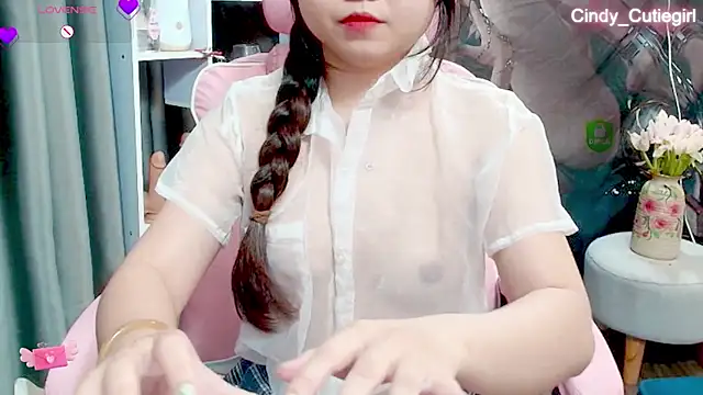 Snapshot of Cindy_Cutiegirl chatting on 29, 10, 2025 Cindy Cutiegirl online show from 29, 10, 2025