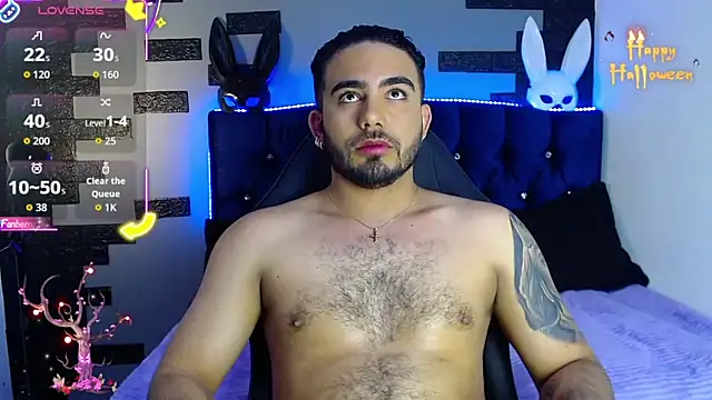 adamhairy online show from 25, 10, 2025