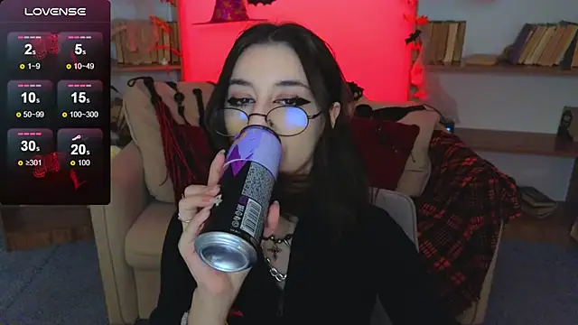 Mistress  Marcelline online show from 19, 10, 2025