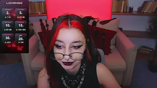 Mistress  Marcelline online show from 7, 11, 2025