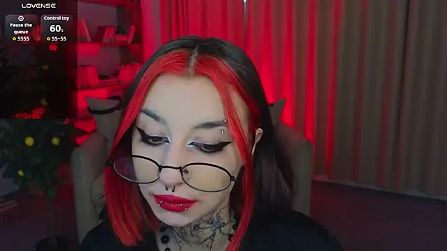 Mistress  Marcelline online show from 20, 5, 2026