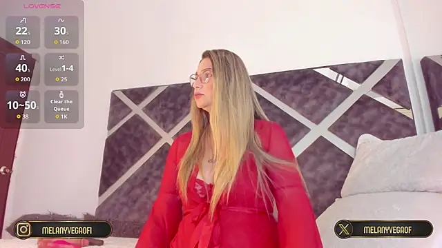 Snapshot of MelanyVegas chatting on 20, 10, 2025 MelanyVegas online show from 20, 10, 2025