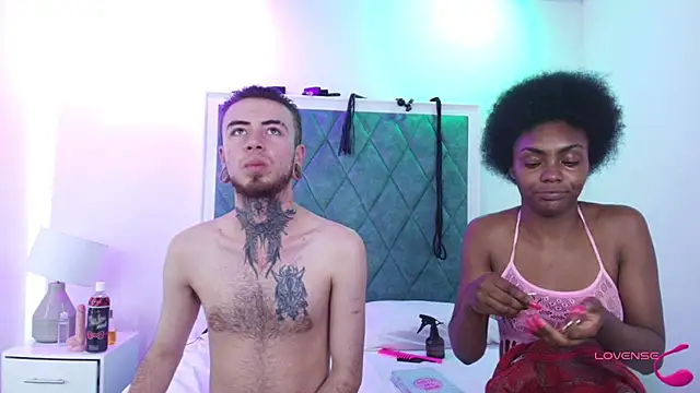 Asha zuri and adam online show from 29, 11, 2025