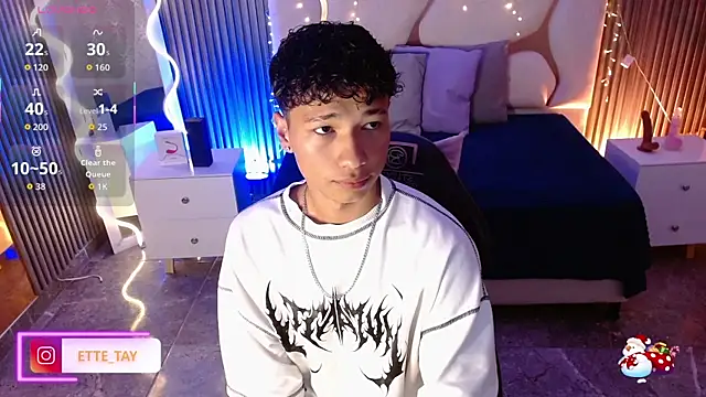 Snapshot of Ette_tay chatting on 22, 12, 2025 Ette tay online show from 22, 12, 2025