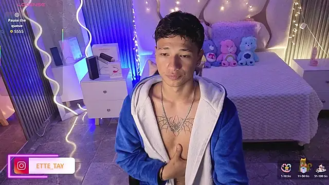Snapshot of Ette_tay chatting on 9, 1, 2026 Ette tay online show from 9, 1, 2026